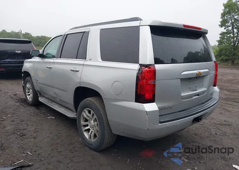 2015 Chevrolet Tahoe Lt from USA, damaged, VIN 1GNSKBKC5FR244454